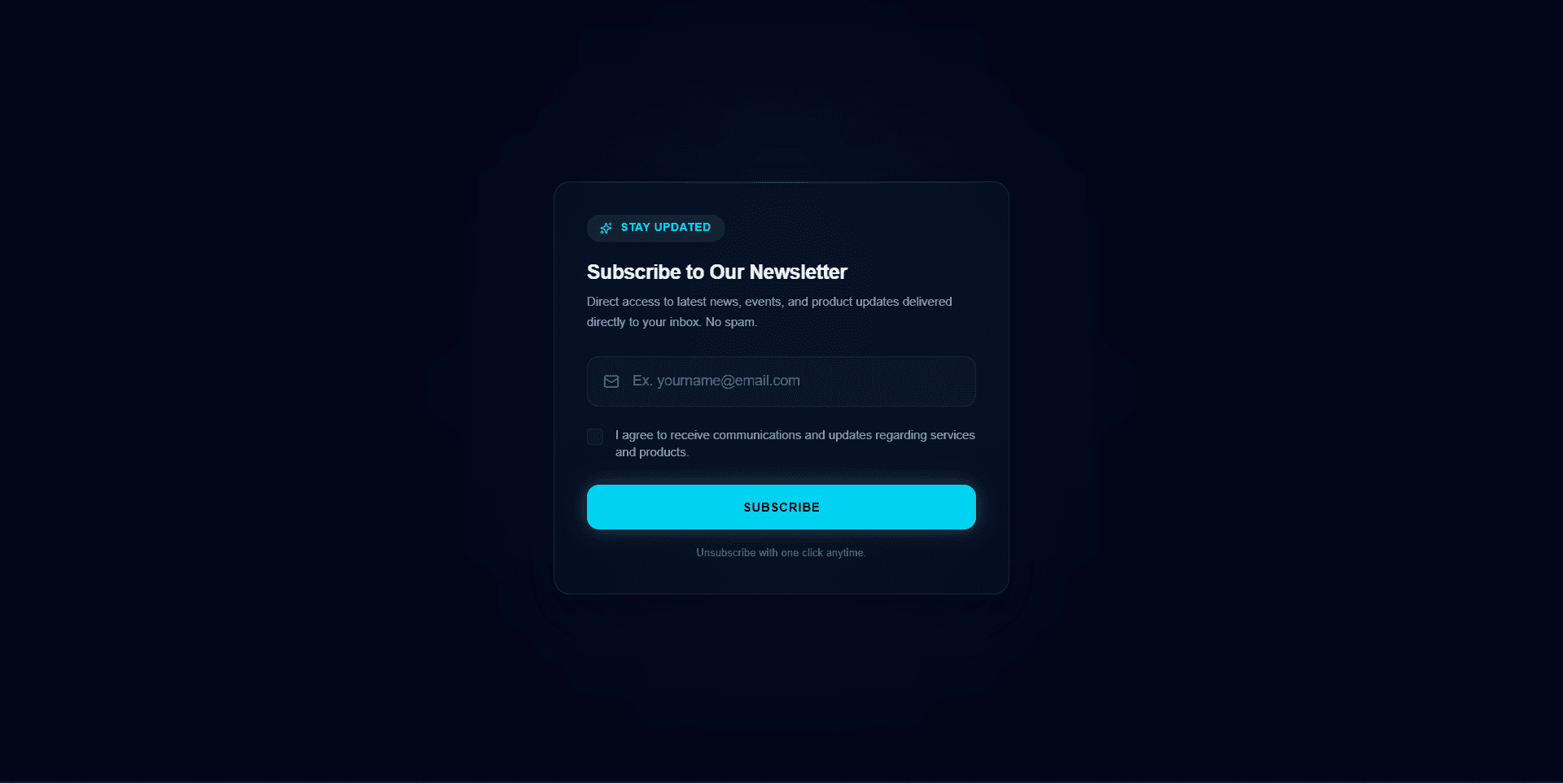 Newsletter Service